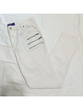 Soho Jeans Women’s Jennifer Hudson Jeans  Denim Button Pockets Zipper Size 14